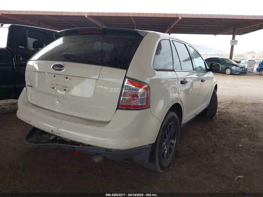 2007 FORD EDGE VIN: 2FMDK36C77BB55051