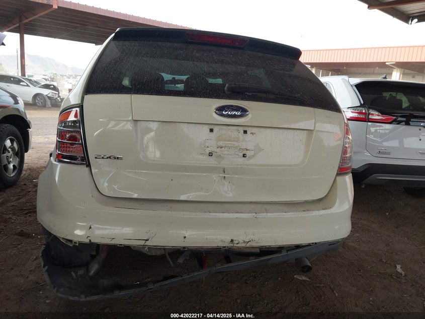 2007 FORD EDGE VIN: 2FMDK36C77BB55051