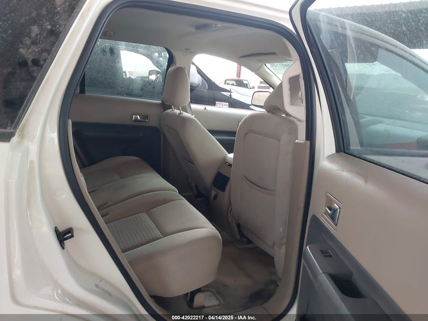 2007 FORD EDGE VIN: 2FMDK36C77BB55051