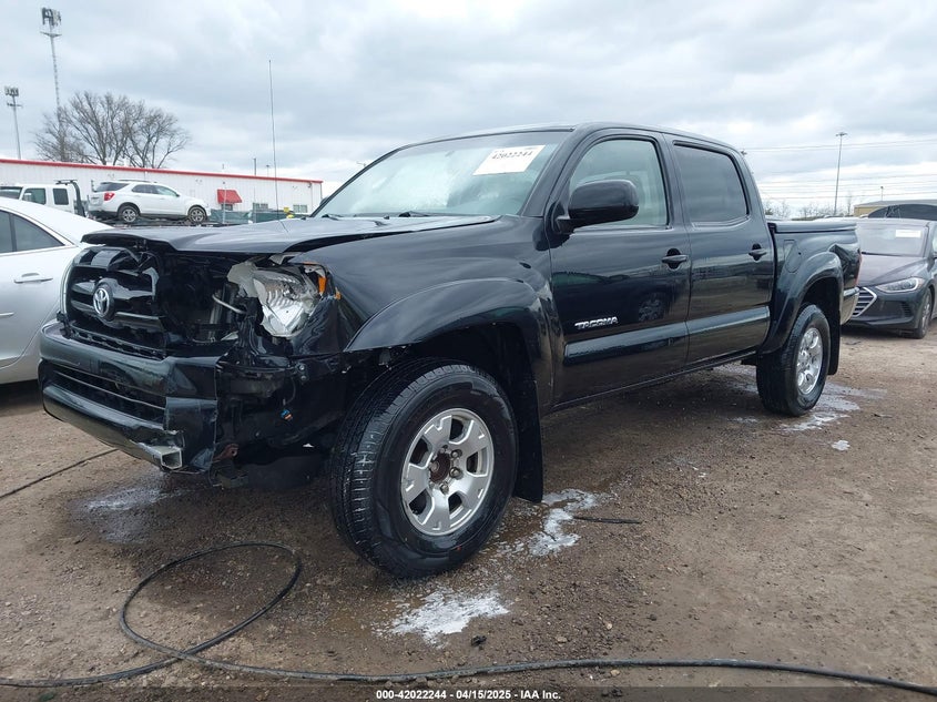2006 TOYOTA TACOMA VIN: 3TMJU62N36M009690