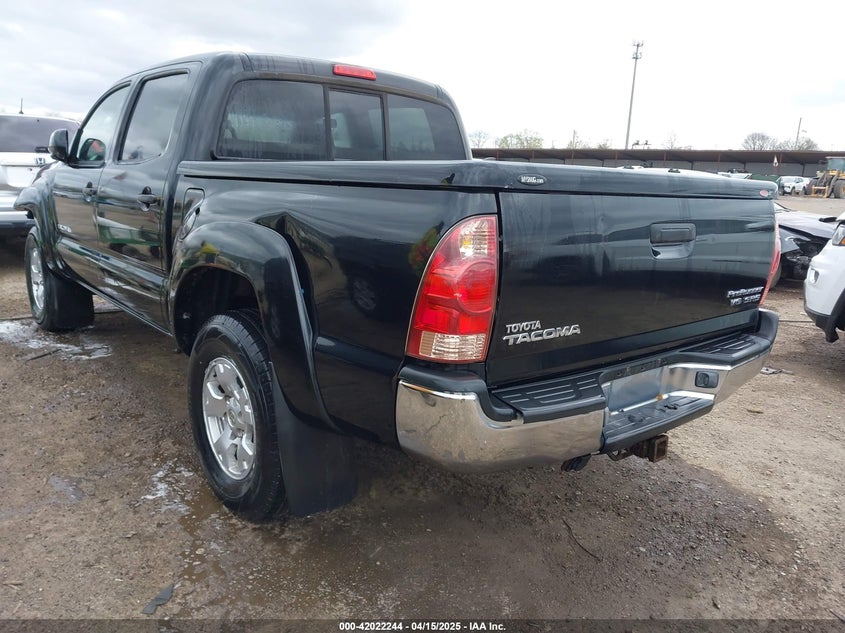 2006 TOYOTA TACOMA VIN: 3TMJU62N36M009690