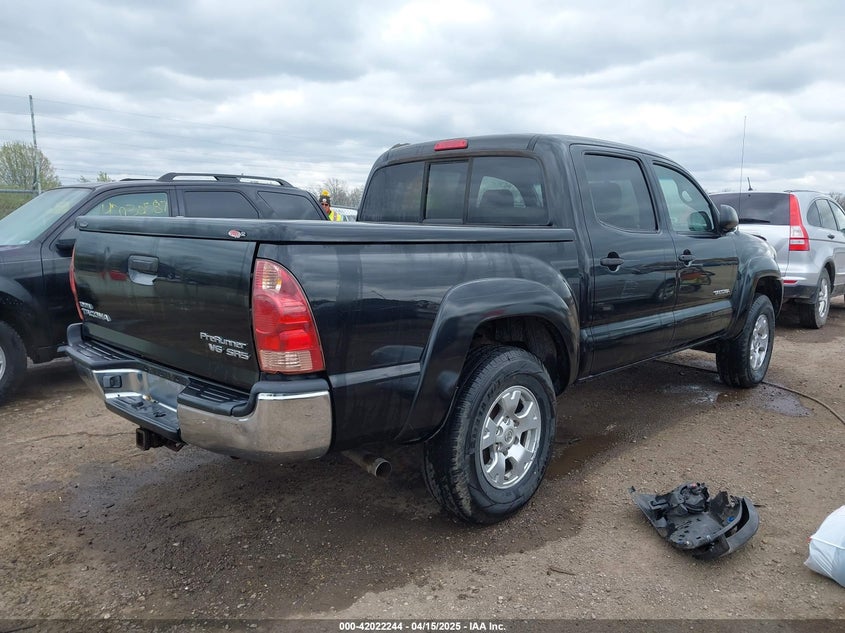 2006 TOYOTA TACOMA VIN: 3TMJU62N36M009690