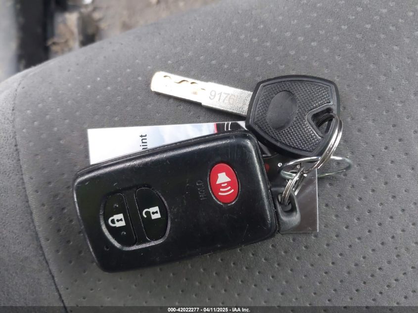 2012 Toyota Prius Two VIN: JTDKN3DU4C5398328 Lot: 42022277