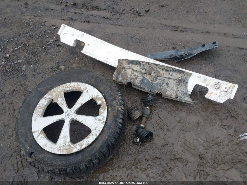 2012 Toyota Prius Two VIN: JTDKN3DU4C5398328 Lot: 42022277