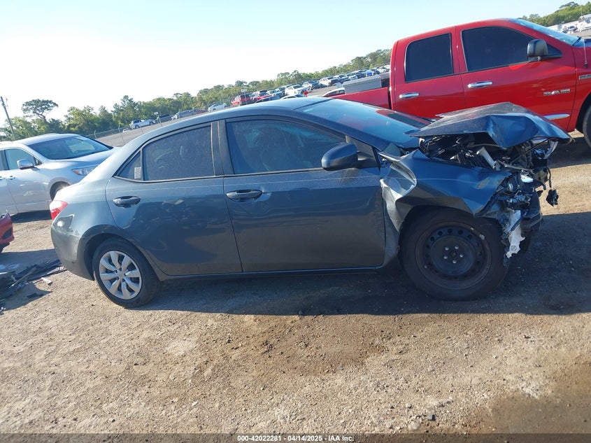 2016 TOYOTA COROLLA VIN: 2T1BURHE1GC644544