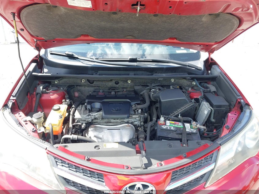 2014 TOYOTA RAV4 LE - JTMZFREV4EJ005203