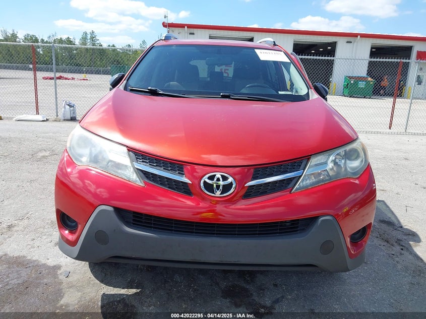 2014 TOYOTA RAV4 LE - JTMZFREV4EJ005203