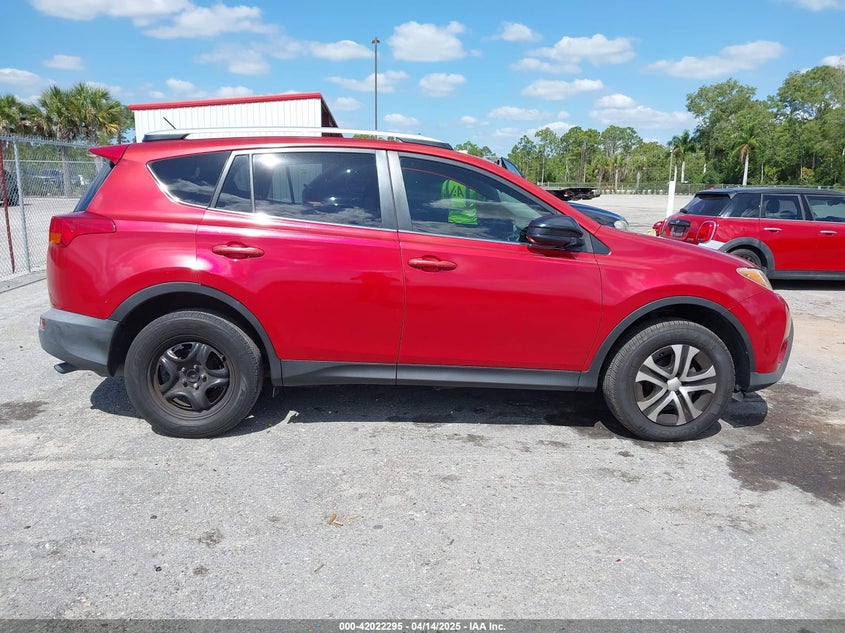 2014 TOYOTA RAV4 LE - JTMZFREV4EJ005203