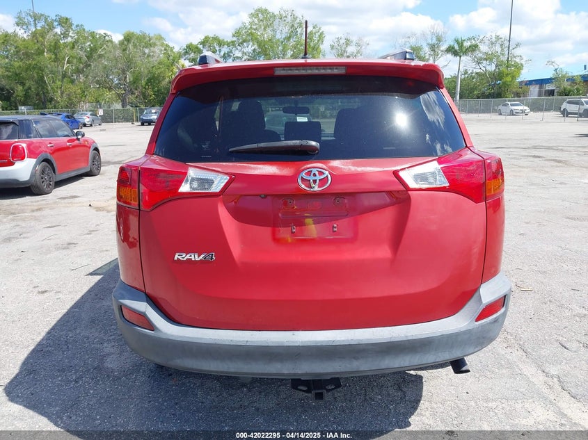2014 TOYOTA RAV4 LE - JTMZFREV4EJ005203