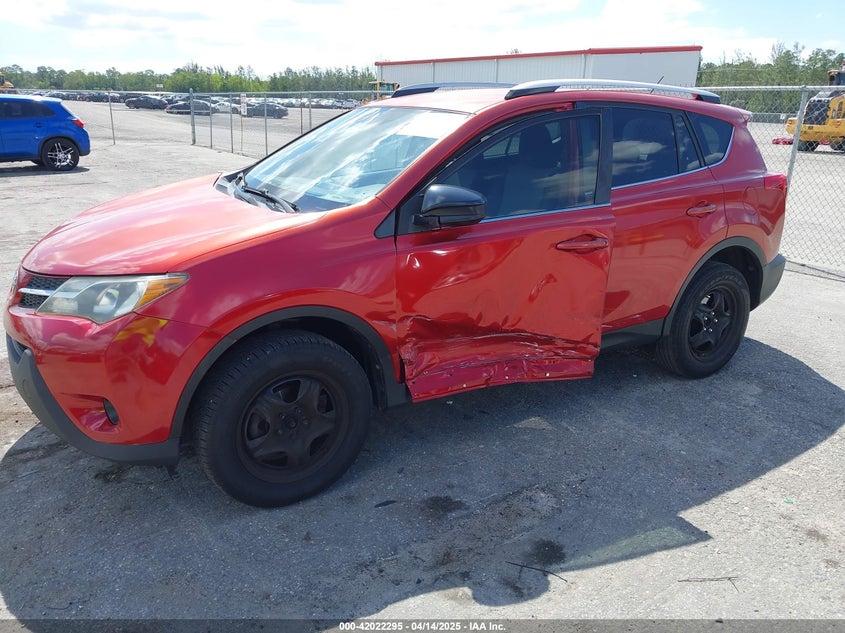 2014 TOYOTA RAV4 LE - JTMZFREV4EJ005203