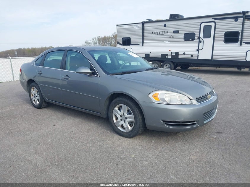 2007 CHEVROLET IMPALA VIN: 2G1WB58K679232862