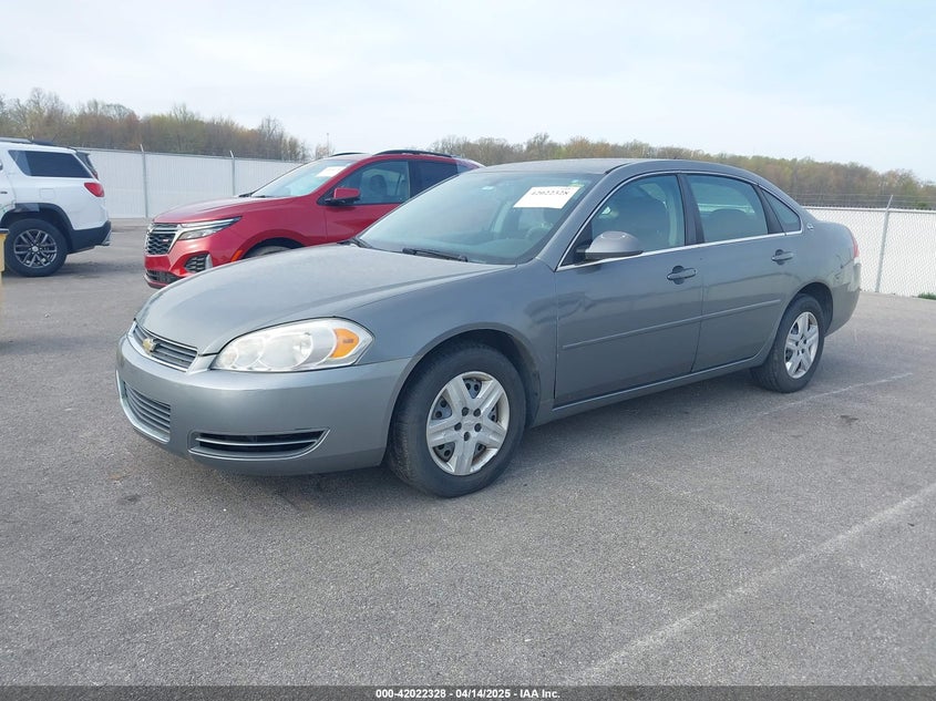 2007 CHEVROLET IMPALA VIN: 2G1WB58K679232862