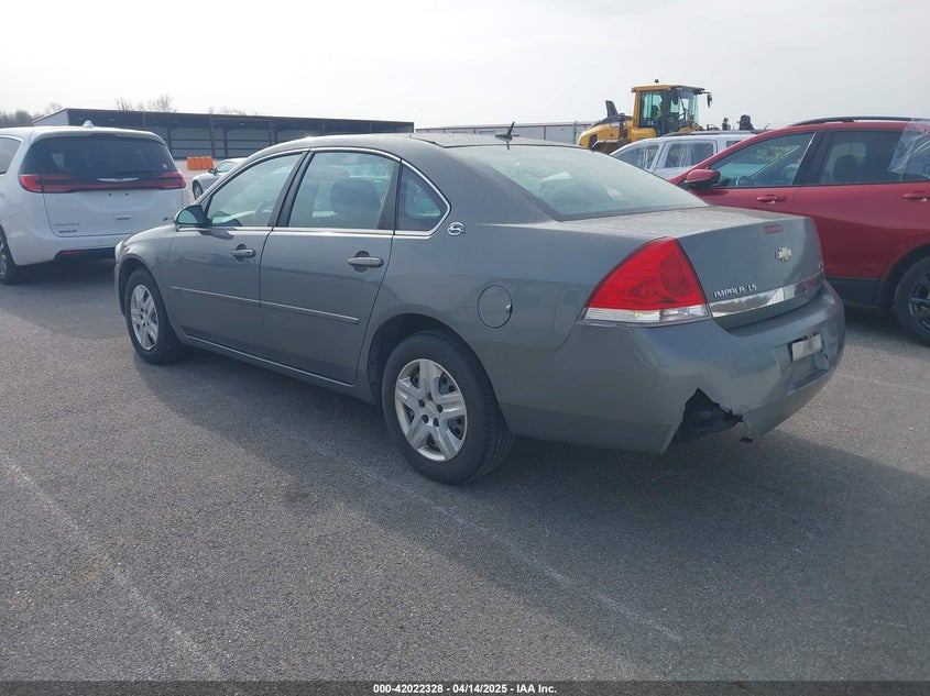 2007 CHEVROLET IMPALA VIN: 2G1WB58K679232862