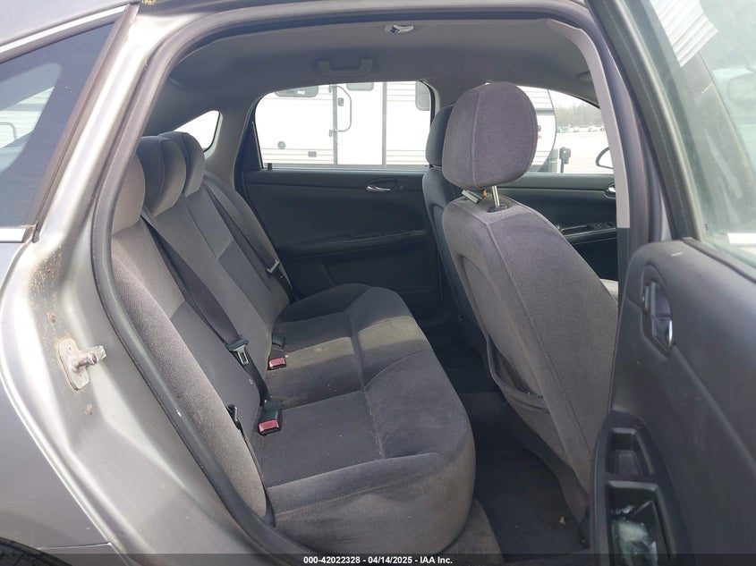 2007 CHEVROLET IMPALA VIN: 2G1WB58K679232862