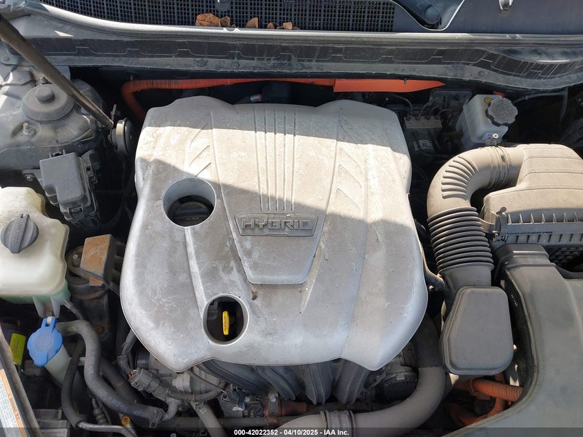 2013 KIA OPTIMA HYBRID EX - KNAGM4AD5D5055464