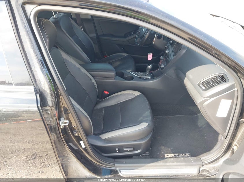 2013 KIA OPTIMA HYBRID EX - KNAGM4AD5D5055464