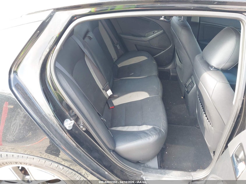 2013 KIA OPTIMA HYBRID EX - KNAGM4AD5D5055464