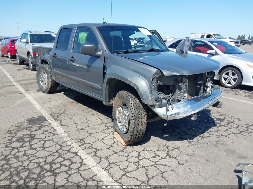 2008 CHEVROLET COLORADO VIN: 1GCDT13E688151363
