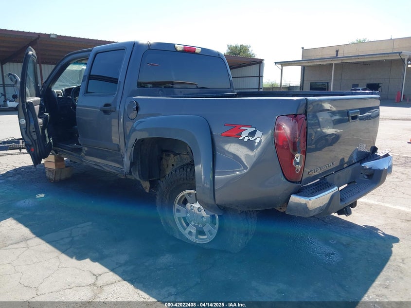 2008 CHEVROLET COLORADO VIN: 1GCDT13E688151363