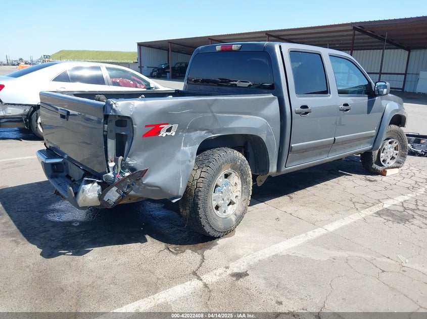 2008 CHEVROLET COLORADO VIN: 1GCDT13E688151363