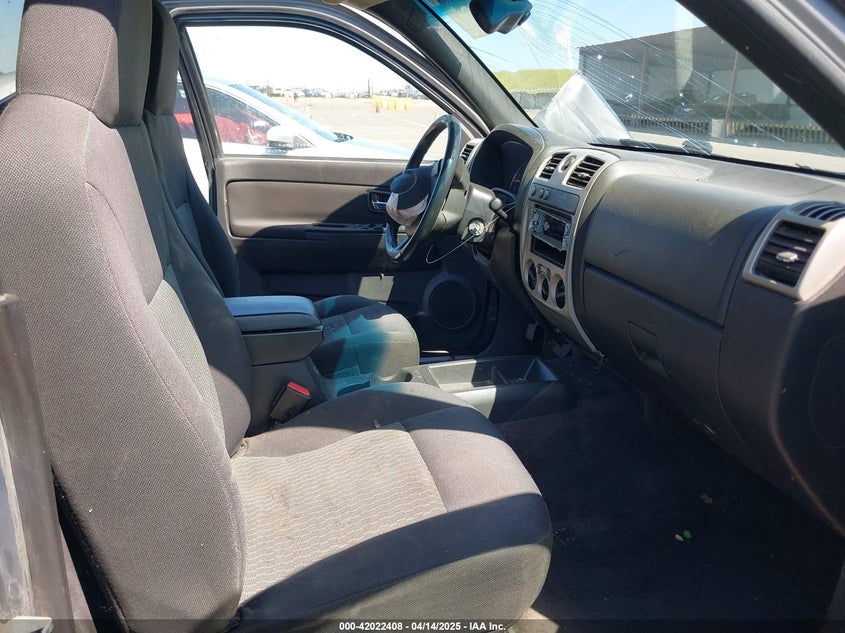 2008 CHEVROLET COLORADO VIN: 1GCDT13E688151363