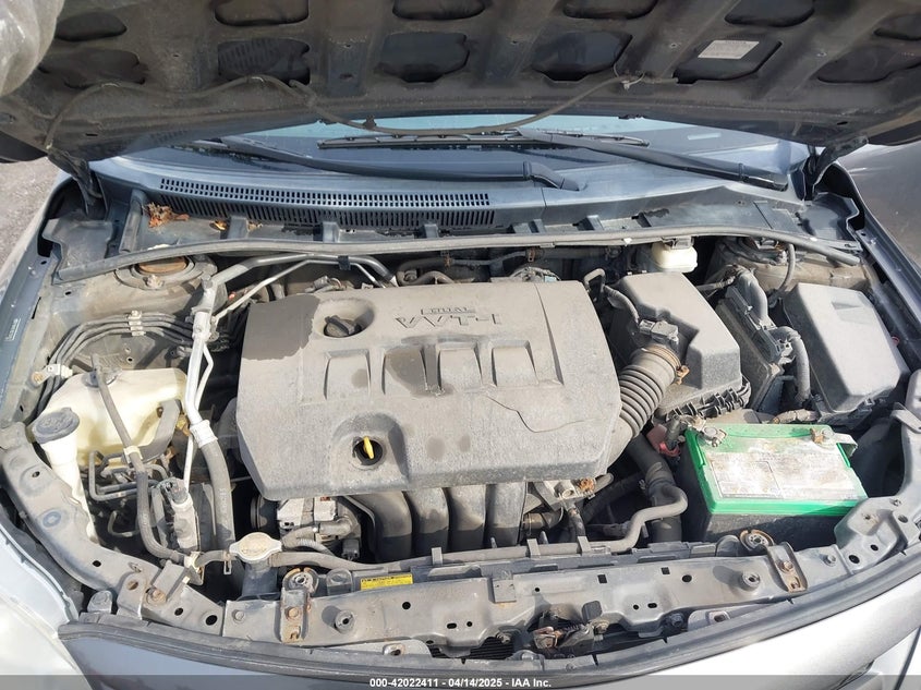 2011 TOYOTA COROLLA VIN: 2T1BU4EE1BC735703