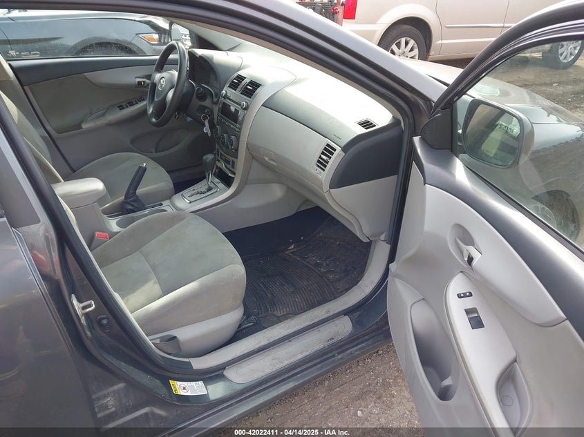 2011 TOYOTA COROLLA VIN: 2T1BU4EE1BC735703