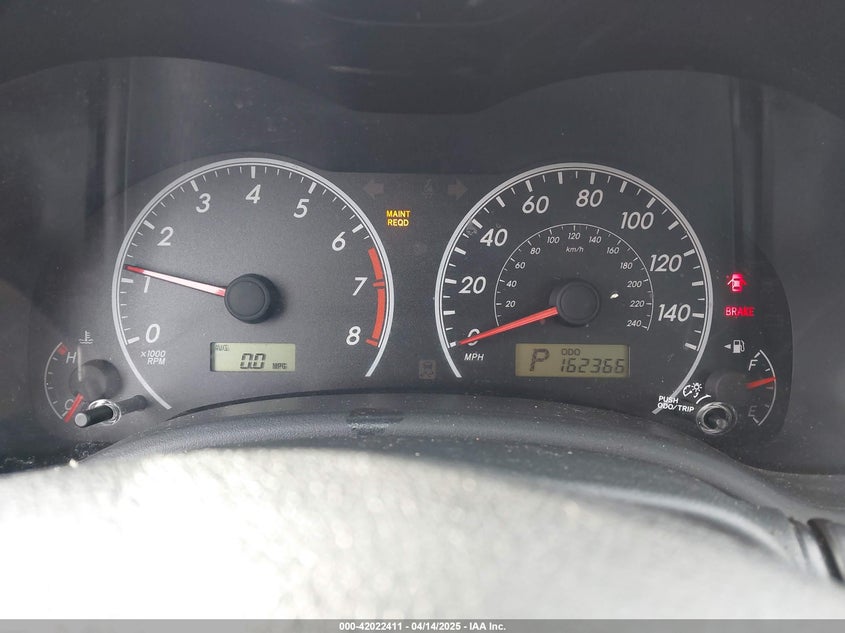 2011 TOYOTA COROLLA VIN: 2T1BU4EE1BC735703