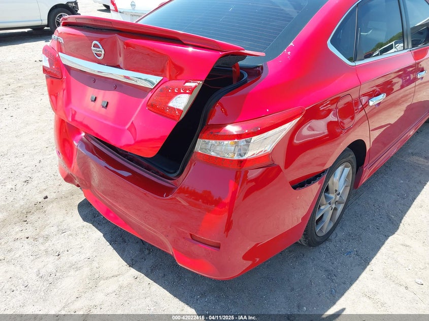 2015 NISSAN SENTRA VIN: 3N1AB7AP0FY293287