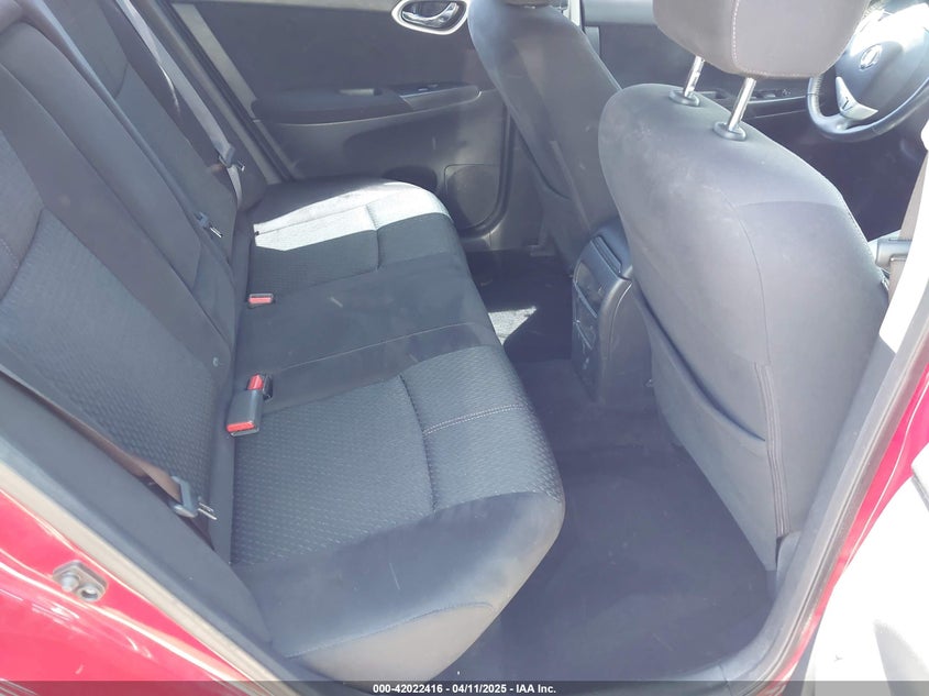 2015 NISSAN SENTRA VIN: 3N1AB7AP0FY293287