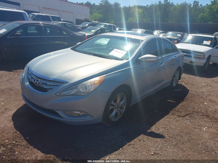 2011 HYUNDAI SONATA VIN: 5NPEC4AC9BH133021
