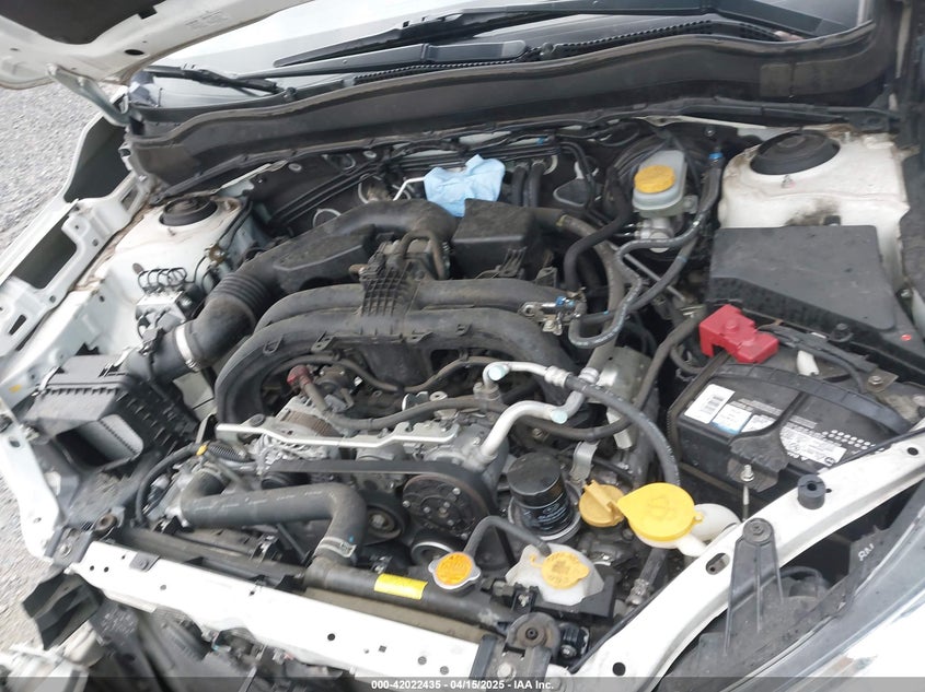 2017 SUBARU FORESTER 2.5I - JF2SJABC7HH454943