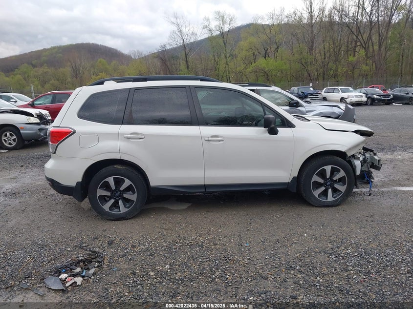 2017 SUBARU FORESTER 2.5I - JF2SJABC7HH454943