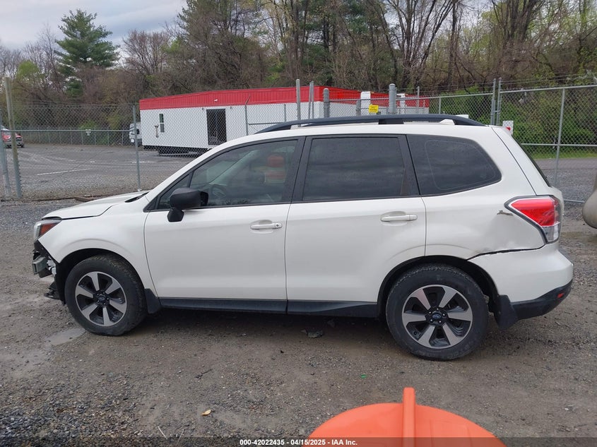2017 SUBARU FORESTER 2.5I - JF2SJABC7HH454943