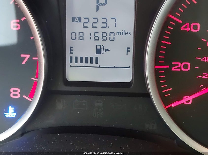 2017 SUBARU FORESTER 2.5I - JF2SJABC7HH454943