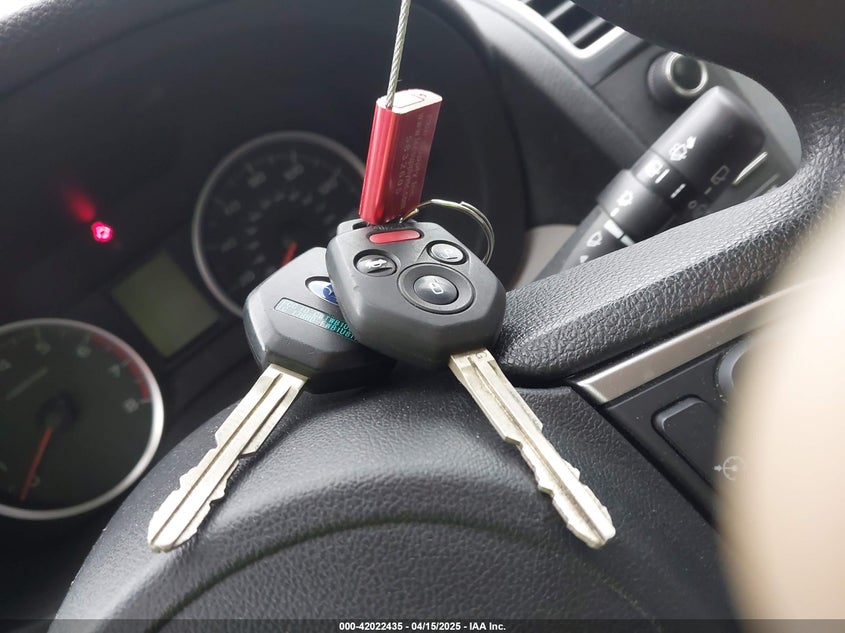 2017 SUBARU FORESTER 2.5I - JF2SJABC7HH454943