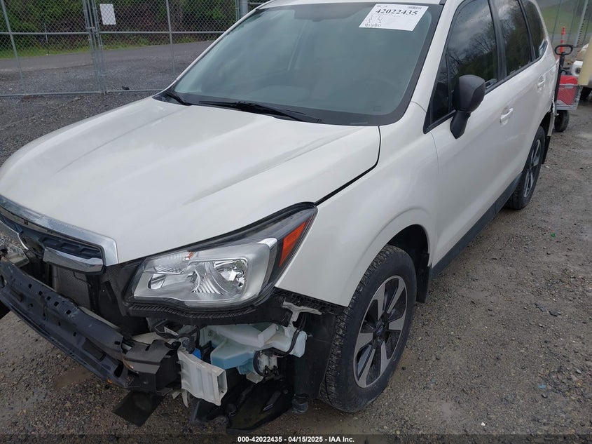 2017 SUBARU FORESTER 2.5I - JF2SJABC7HH454943
