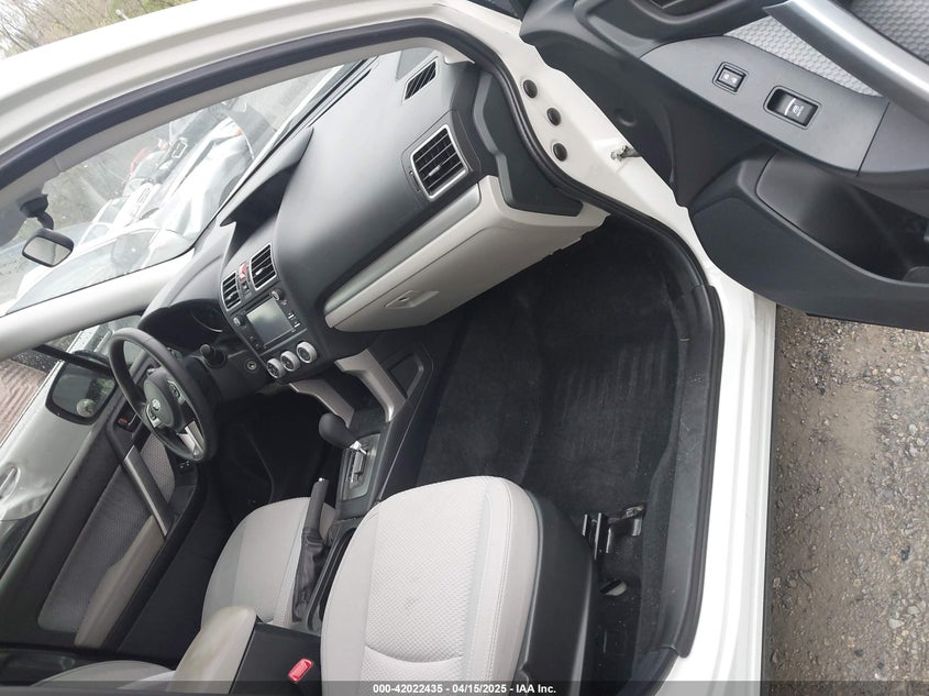 2017 SUBARU FORESTER 2.5I - JF2SJABC7HH454943