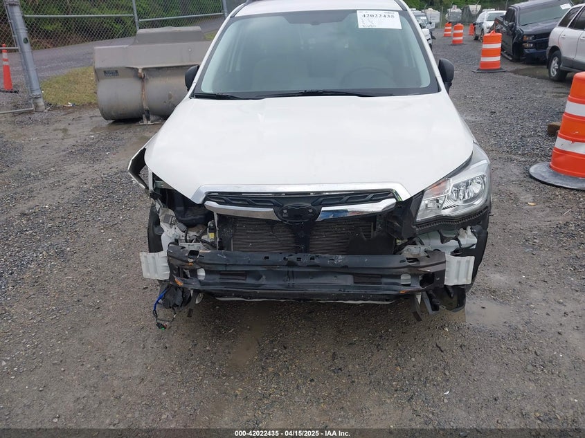 2017 SUBARU FORESTER 2.5I - JF2SJABC7HH454943
