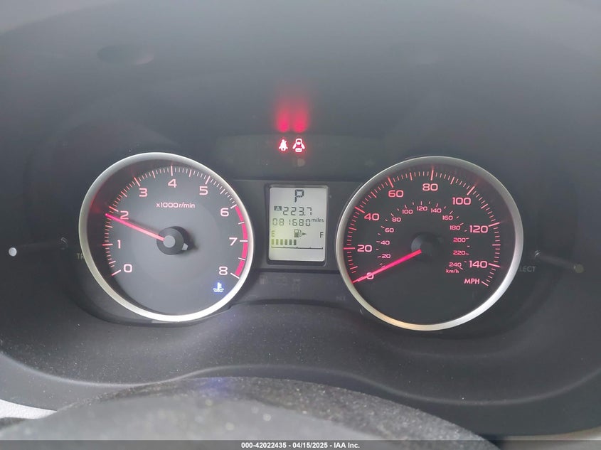 2017 SUBARU FORESTER 2.5I - JF2SJABC7HH454943