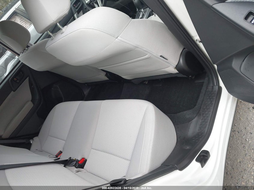 2017 SUBARU FORESTER 2.5I - JF2SJABC7HH454943