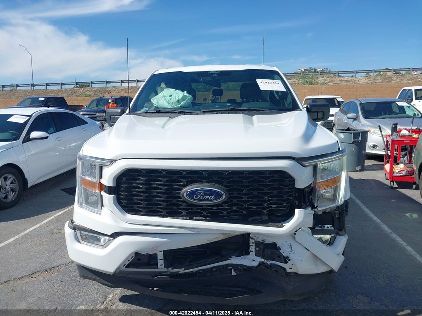 2021 FORD F-150 VIN: 1FTEW1CP2MKE42968