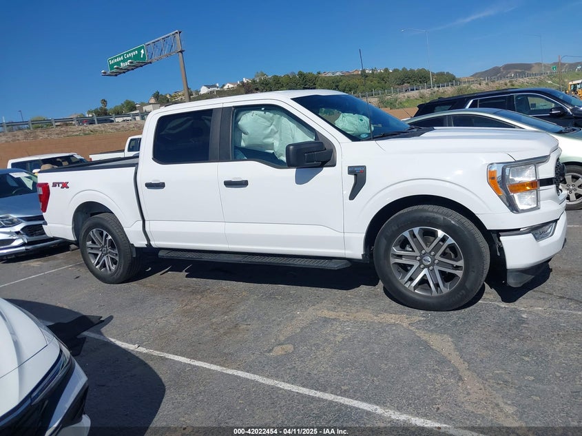 2021 FORD F-150 VIN: 1FTEW1CP2MKE42968
