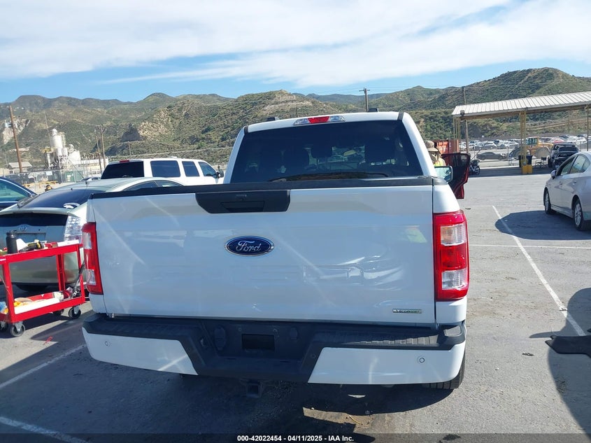 2021 FORD F-150 VIN: 1FTEW1CP2MKE42968