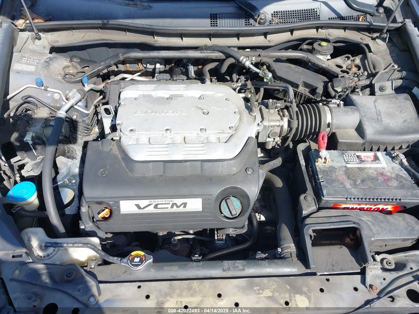 2008 HONDA ACCORD VIN: 1HGCP36848A024588
