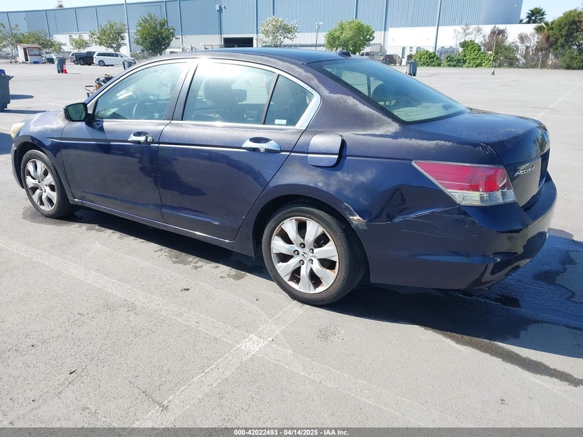 2008 HONDA ACCORD VIN: 1HGCP36848A024588