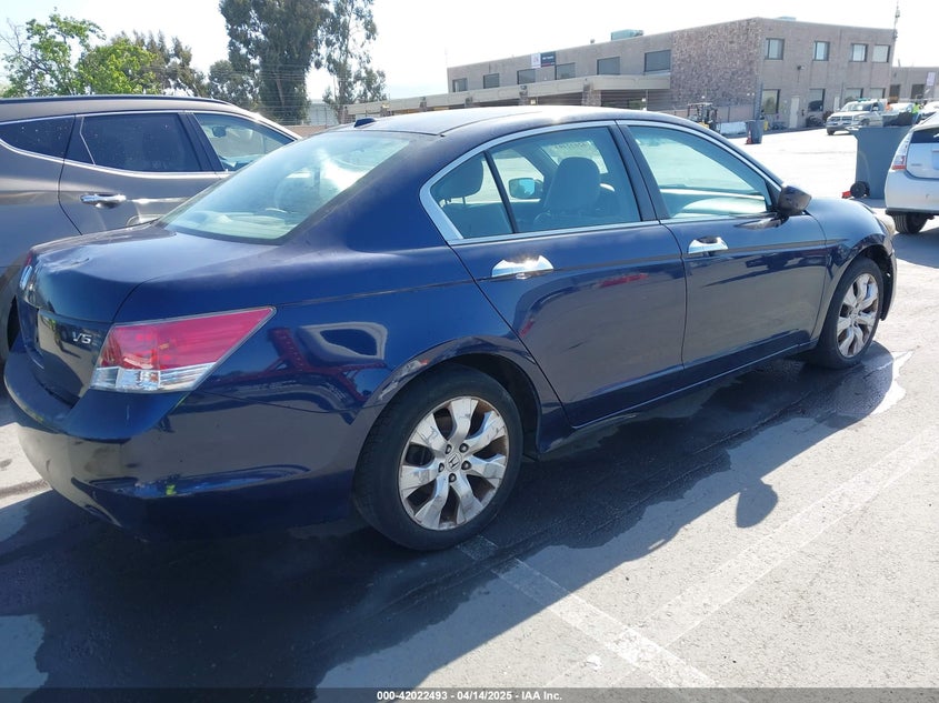 2008 HONDA ACCORD VIN: 1HGCP36848A024588