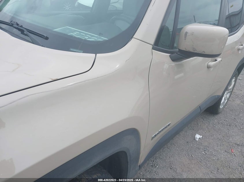 2015 JEEP RENEGADE LATITUDE - ZACCJBBT0FPB27735