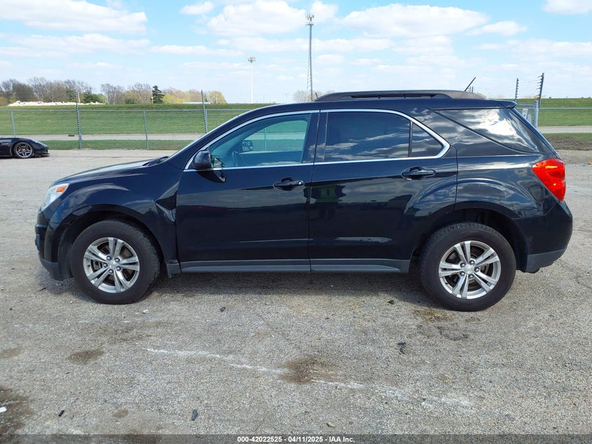 2015 CHEVROLET EQUINOX 1LT - 2GNFLFEK4F6102617