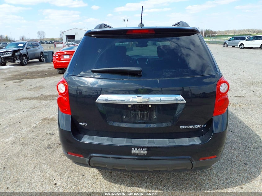 2015 CHEVROLET EQUINOX 1LT - 2GNFLFEK4F6102617